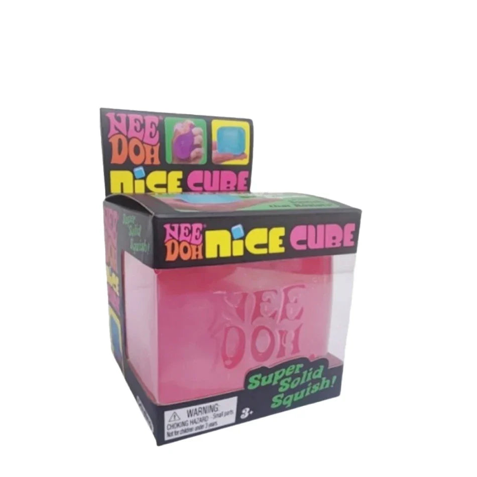 Sensory Stress Reliever Cube | Fidget Toy for Anxiety & Focus