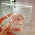 Taba Squishy Jellyfish | Kawaii Stress Relieving Sensory Fidget Toy for Anxiety and Relaxation Desk Accessory