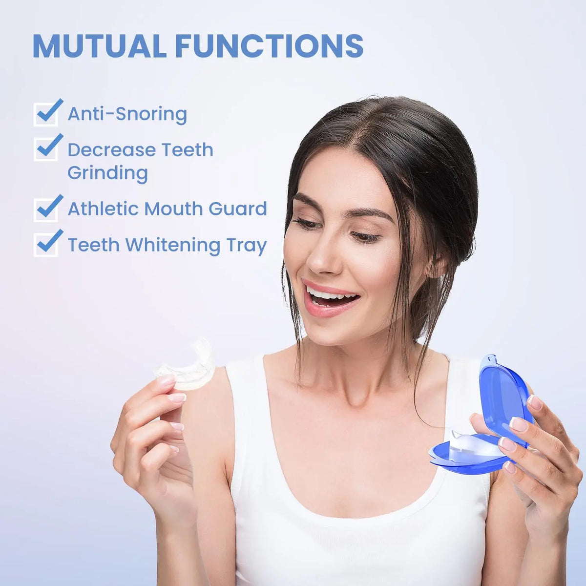Sleep Mouth Guard for Snoring and Bruxism | Anti Snore Mouthpiece
