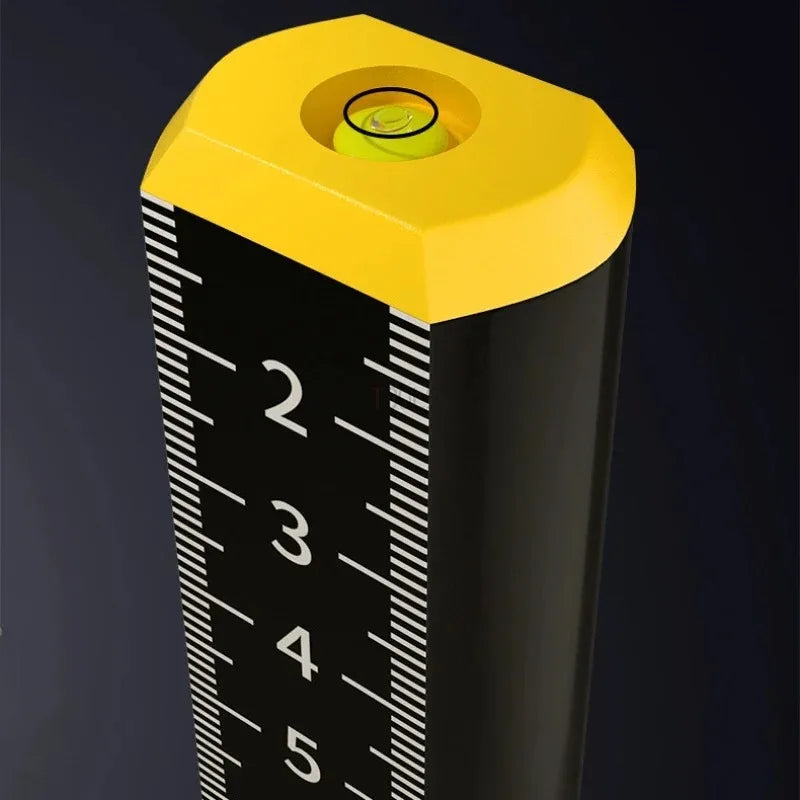 Light Steel Keel Leveling Ruler | Ceiling and Tile Installation Precision Tool
