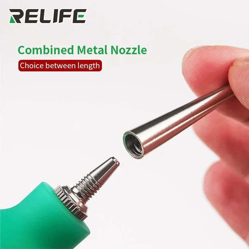 2 In 1 Phone Repair Dust Cleaner | Air Blower Ball Cleaning Pen for Electronics