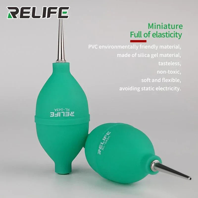 2 In 1 Phone Repair Dust Cleaner | Air Blower Ball Cleaning Pen for Electronics
