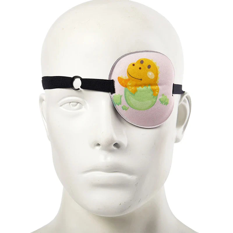 Amblyopia Training Eye Patch for Kids and Adults | Comfortable Washable Eyeshade