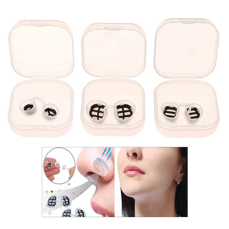 Invisible Nasal Filters | Anti Pollution & Allergy Nasal Dust Filter for Clean Breathing