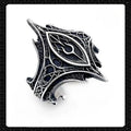Classical Gothic Vintage Sweet Darkness Ring, Classic Gothic Emblem Personalized Ring, Trendy Men's Party Jewelry Accessories