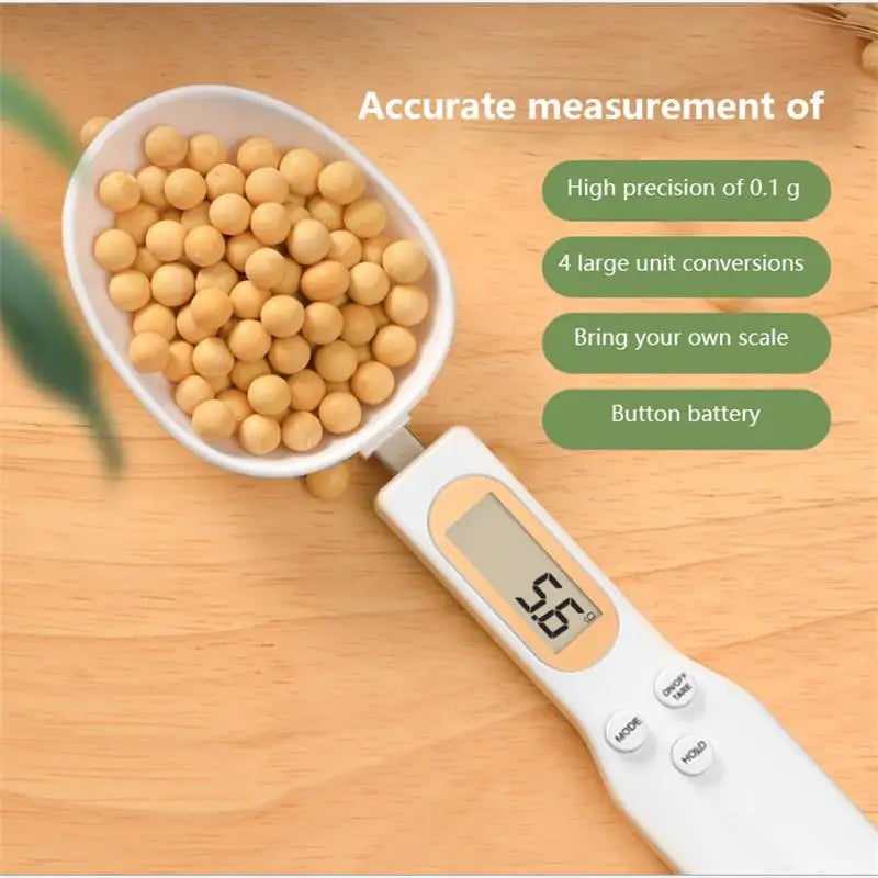 Digital Measuring Spoon | Kitchen Scale for Baking and Coffee