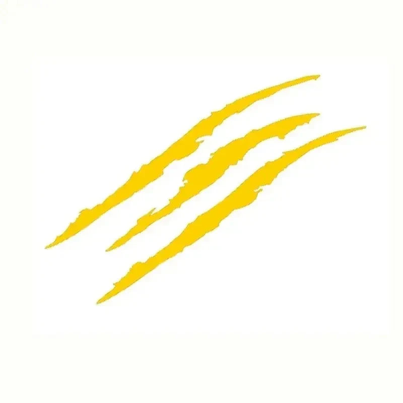 Monster Claw Car Sticker – Reflective Ghost Paw Scratch Vinyl Decal for Hood & Headlights | DIY Auto Exterior Decoration