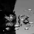 2pcs Irregular Sun Moon Ring with Small Texture Light Luxury Jewelry Personalized Versatile Cosplay DIY Props for Couple Gifts