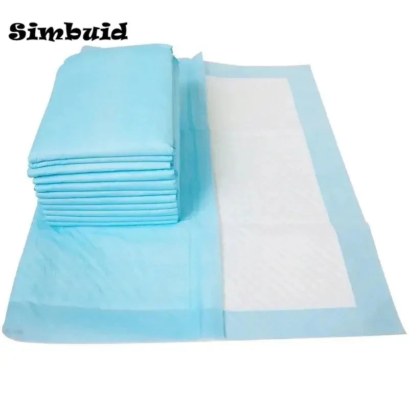 Super Absorbent Dog Training Pee Pads – Quick-Dry Disposable Pet Diapers