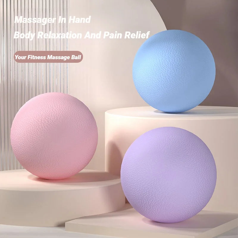 TPE 6CM Fascia Ball | Deep Tissue Muscle Massage Ball for Pain Relief