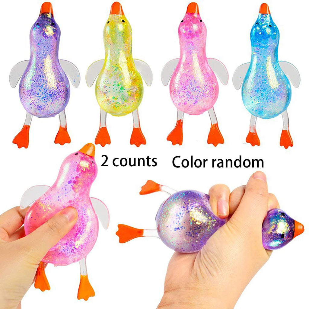 Aurora Maltose Duck Pinch and Stress Relief Toy | Slow Rebound Syrup Ball