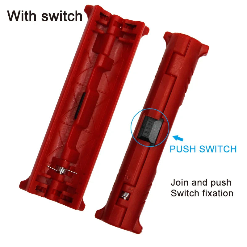 Portable 2-in-1 Cable Stripper | Multifunctional Automatic Wire Stripper Tool