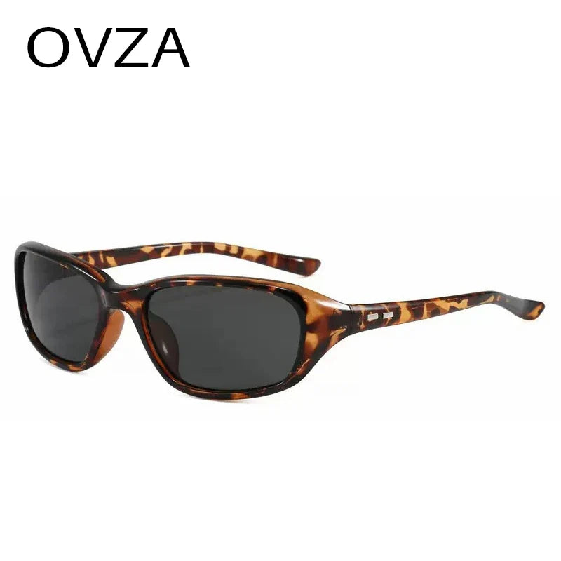 OVZA Rectangle Sunglasses for Women | UV400 Retro Fashion Shades