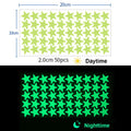 Glow In The Dark 3D Star Wall Stickers | Creative Luminous Room Decor
