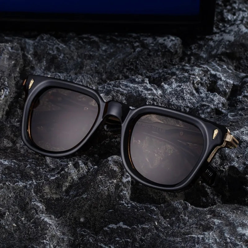 2026 Fashion Square Sunglasses for Men | Luxury UV400 Driving Eyewear