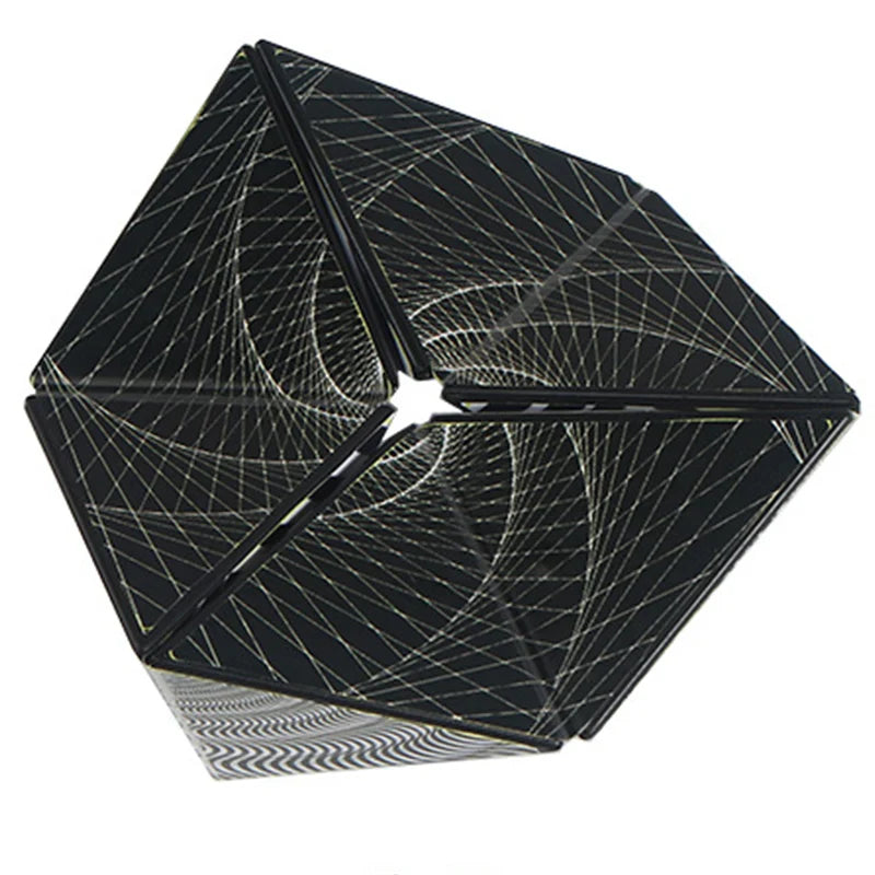 Infinite 3D Magic Cube | Irregular Flip Puzzle for Stress Relief and Focus