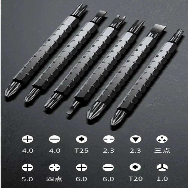 Ratchet Screwdriver Set with Multifunctional Adjustable Bits | Precision Hand Tool Kit