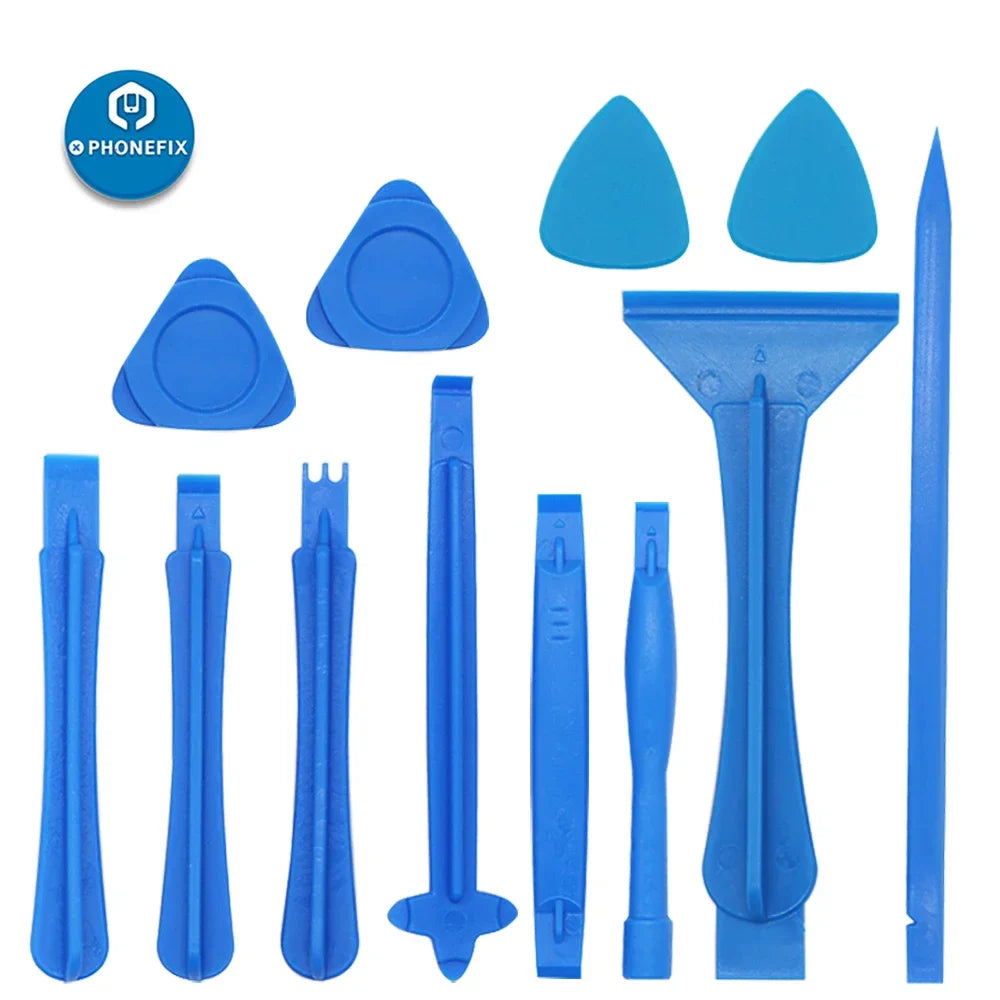 12 in 1 Plastic Pry Tool Kit | Phone and Tablet Screen Repair Opening Tool Set