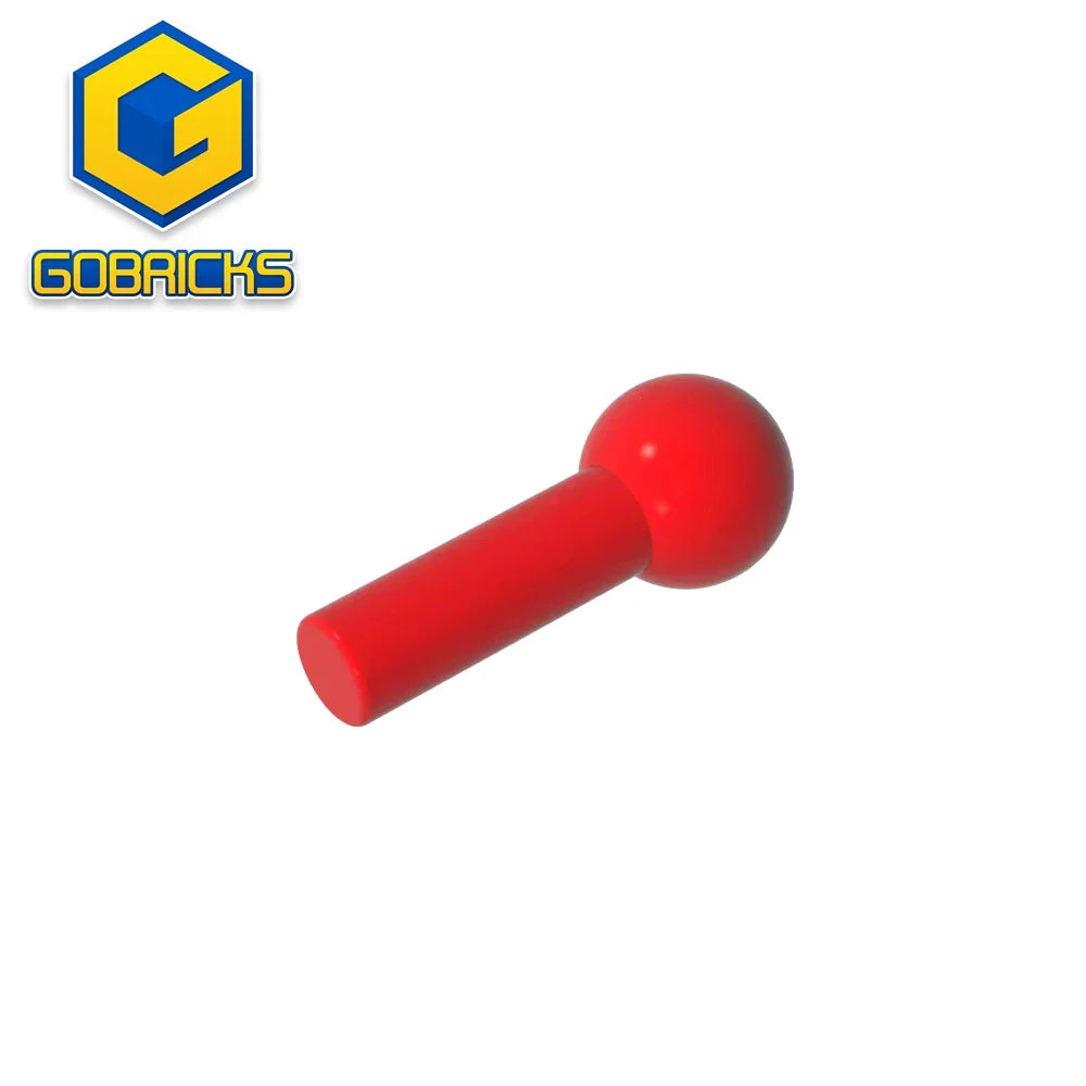 Gobricks Bar 1L with Tow Ball | Compatible Building Block Technical Parts