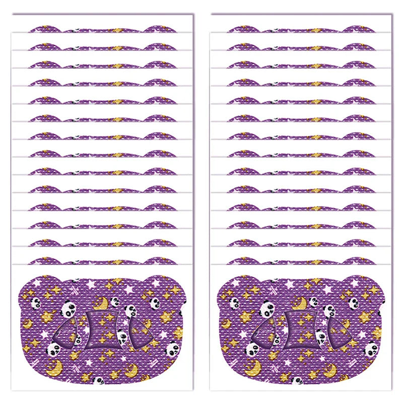 Cartoon Bear O-Shaped Mouth Tape for Kids | Anti-Snoring Sleep Aid
