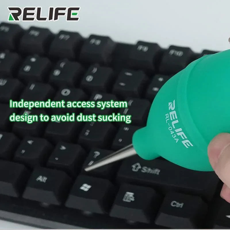 2 In 1 Phone Repair Dust Cleaner | Air Blower Ball Cleaning Pen for Electronics
