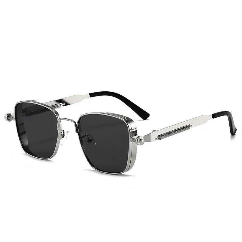 2025 Polarized Sunglasses | Men’s High-End Alloy Frame Fashion Eyewear with UV Protection