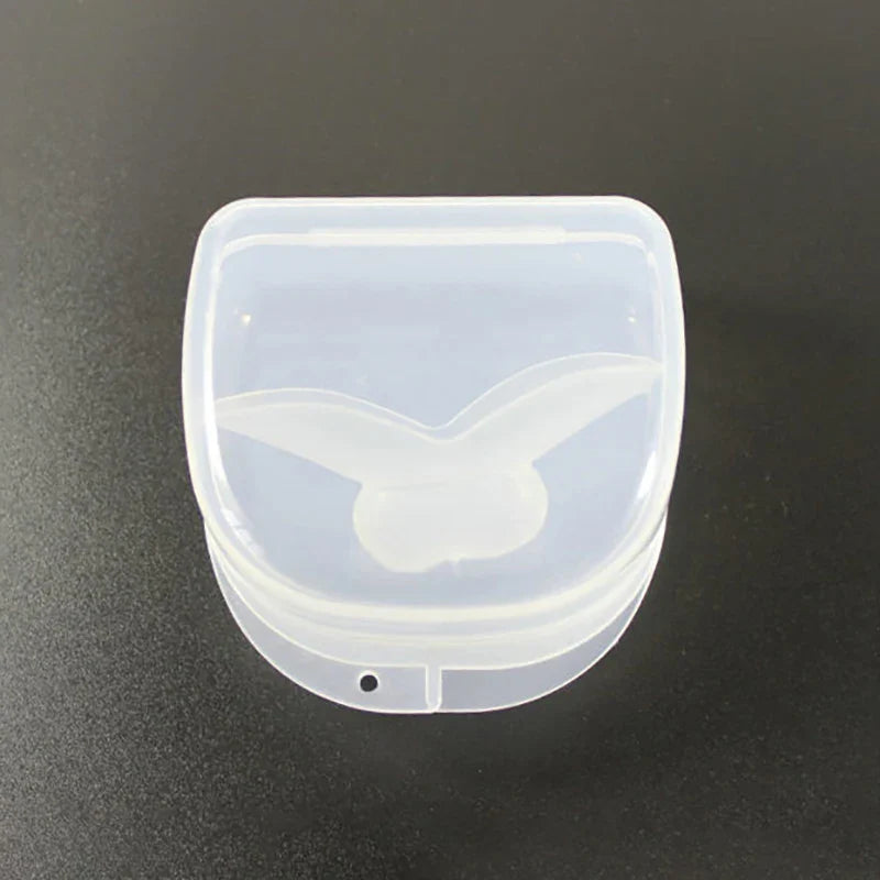 Anti Snoring Mouthpiece | Medical Silicone Tongue Retaining Breathing Aid