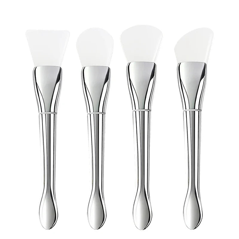 Silicone Facial Mask Brush | Soft Silicone Applicator for Face Mask