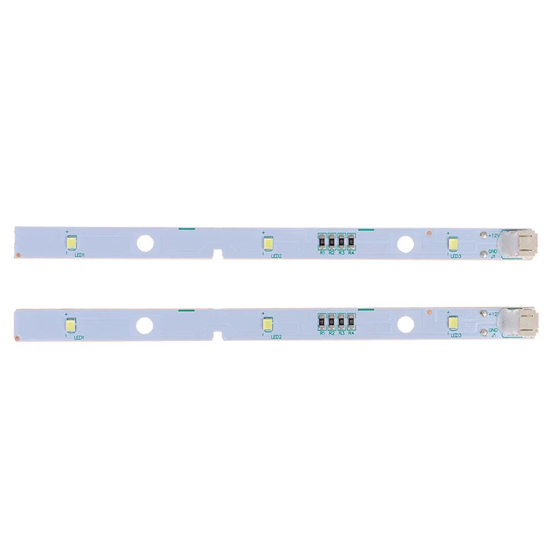 2PCS Refrigerator LED Light Strip Replacement for RONGSHENG HISENSE | DC 12V 2W E349766