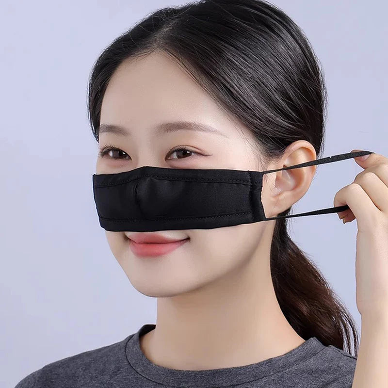 Nose Warmer Nasal Pad | Cotton Protector for Cold Weather and Sleeping