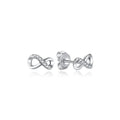 925 Sterling Silver Earrings | Women's Trendy Stud and Hoop Jewelry with Cubic Zirconia