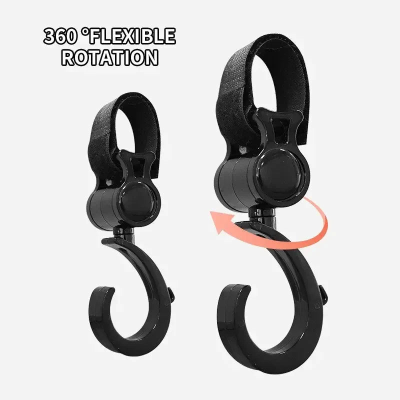 Cartoon Stroller Hook Set Umbrella & Car Seat Hooks