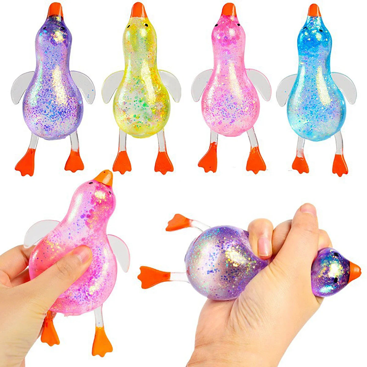 Aurora Maltose Duck Pinch and Stress Relief Toy | Slow Rebound Syrup Ball