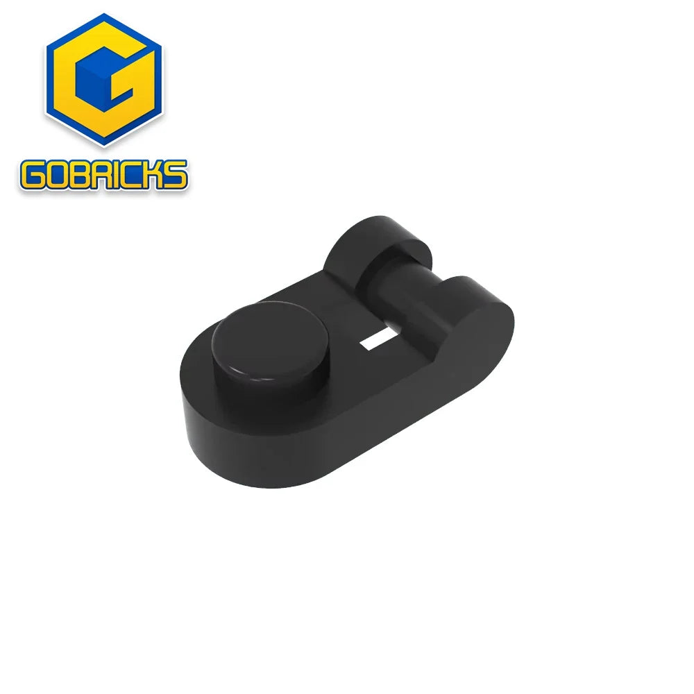 Gobricks GDS-1290 Plate Special 1 x 1 Rounded with Handle | Compatible Building Block for DIY