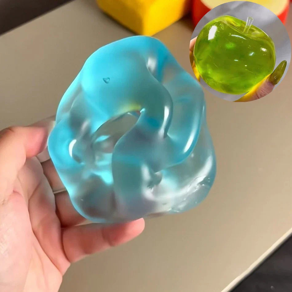 Blue Maltose Squishy Toys | Anti Stress Sensory Fidgets Toy