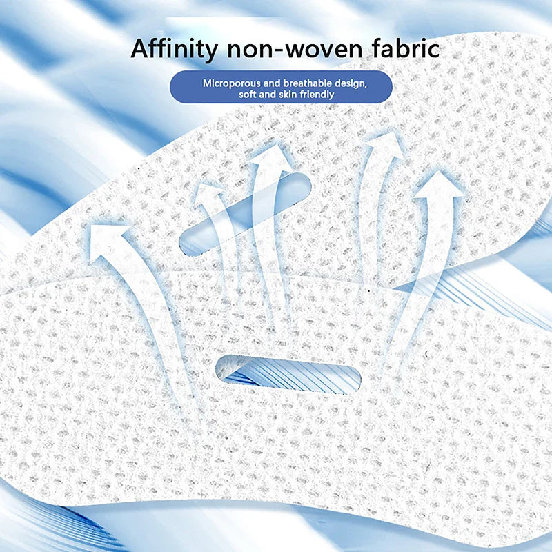 30Pcs Night Sleep Lip Nose Breathing Improving Patch | Anti-Snoring Stickers for Children and Adults
