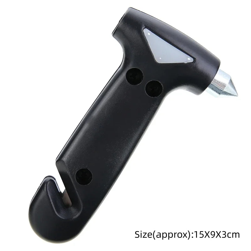 Mini Emergency Car Hammer | Seatbelt Cutter and Window Breaker