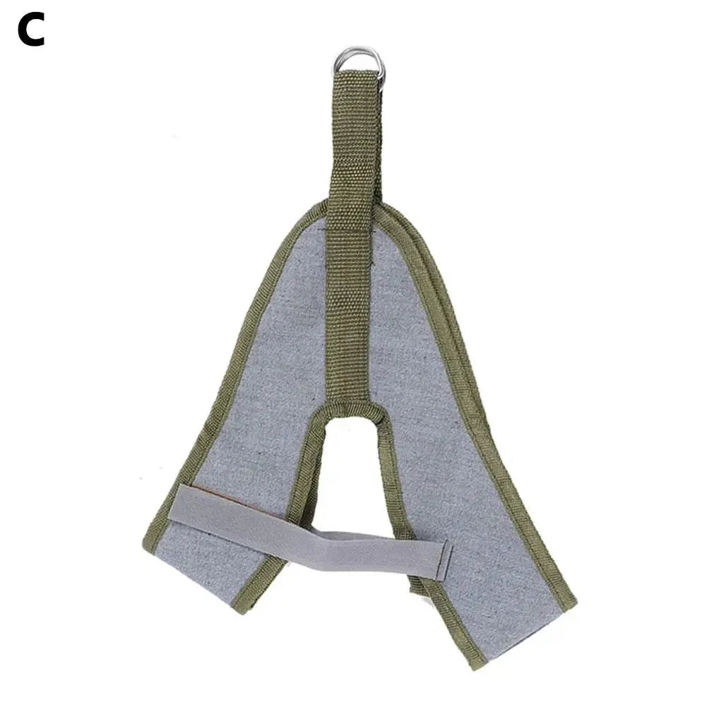 Over Door Cervical Traction Device – Adjustable Neck Stretcher with Comfort Cushion