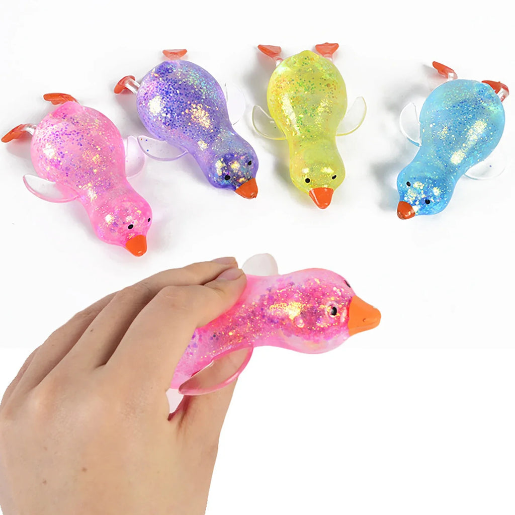 Aurora Maltose Duck Pinch and Stress Relief Toy | Slow Rebound Syrup Ball