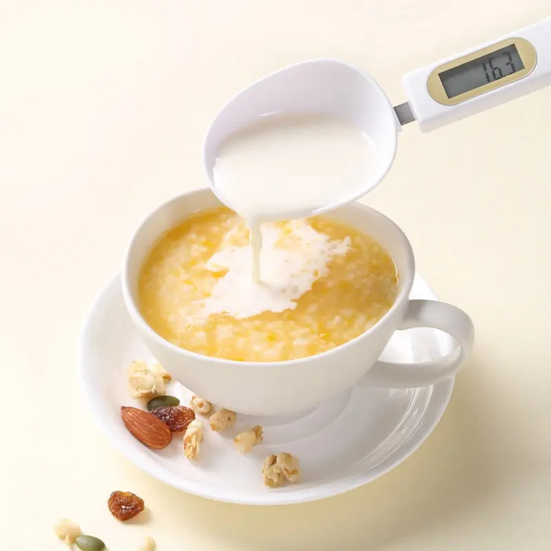 Digital Measuring Spoon | Kitchen Scale for Baking and Coffee