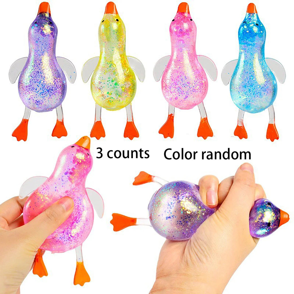 Aurora Maltose Duck Pinch and Stress Relief Toy | Slow Rebound Syrup Ball