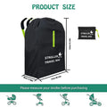 Universal Baby Stroller Travel Bag with Shoulder Belt