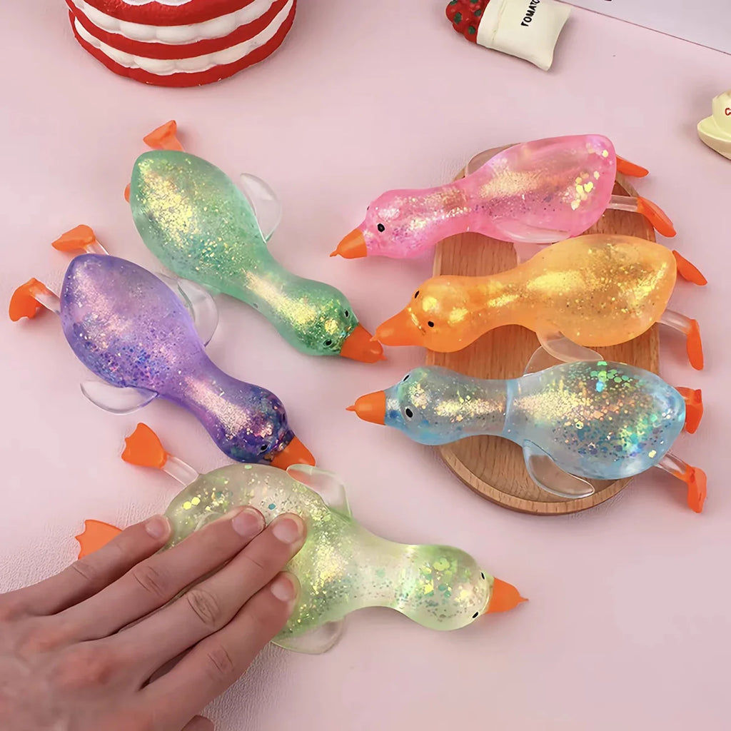 Aurora Maltose Duck Pinch and Stress Relief Toy | Slow Rebound Syrup Ball