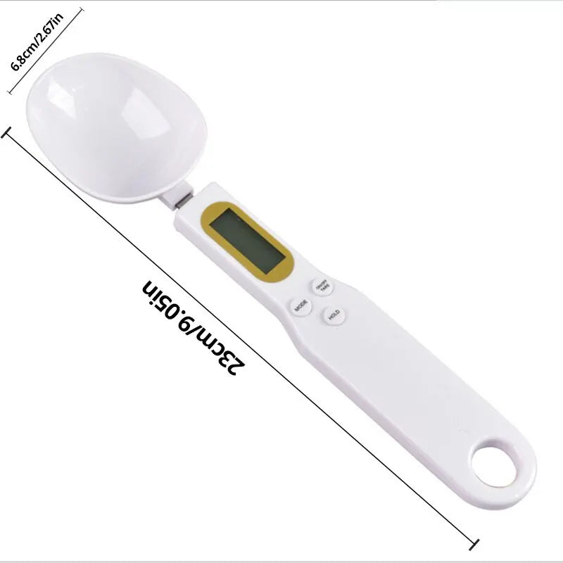 Digital Measuring Spoon | Kitchen Scale for Baking and Coffee