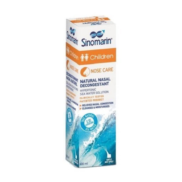 Sinomarin Children Nasal Spray 100 ml