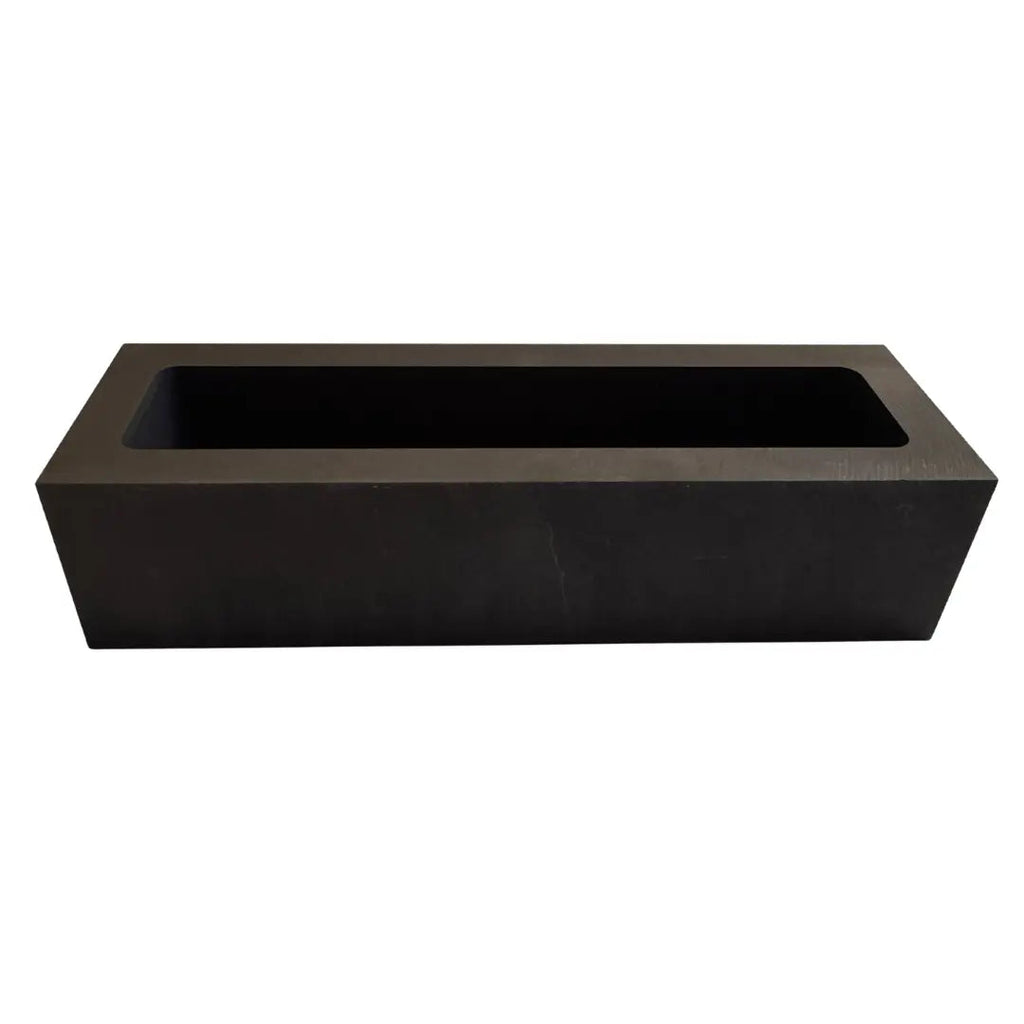 Graphite Ingot Mold for Gold & Silver Casting | 1000g–9000g (1kg–9kg) Capacities | High Purity Heat Resistant Mold