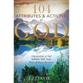 104 Attributes and Actions of God: Characteristics of God in Psalms Bible Study, Praise & Prayers Devotional - Spiral