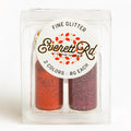 Red & Pink Glitter Bottles Everett Rd. by Cathe Holden 2pk