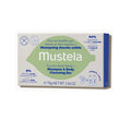 Mustela Shampoo & Body Cleanser Bar - Gentle Family Formula | 75g