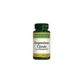 Nature's Bounty Magnesium Citrate Plus Vitamin B6 - 60 Tablets